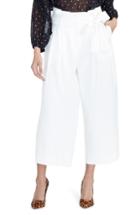 Women's Rachel Roy Collection Paperbag Waist Crop Pants - Beige