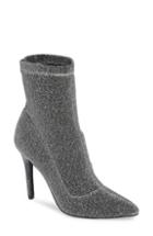 Women's Charles By Charles David Puzzle Sock Bootie .5 M - Grey