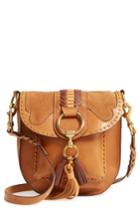 Frye Ilana Western Harness Leather Saddle Bag -
