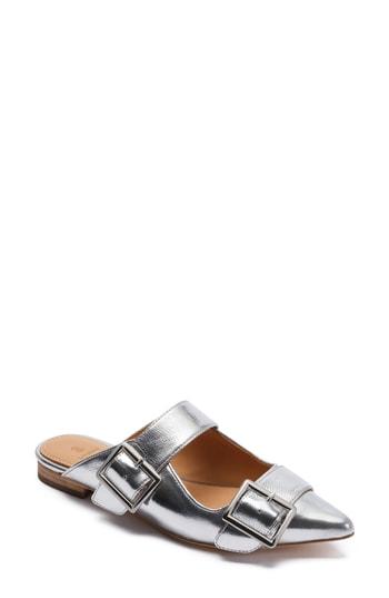 Women's Bill Blass Sylvie Mule .5 M - Grey