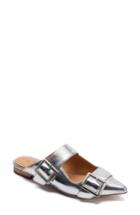 Women's Bill Blass Sylvie Mule .5 M - Grey