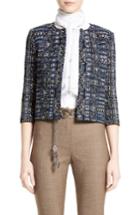 Women's St. John Collection Kian Tapestry Knit Jacket