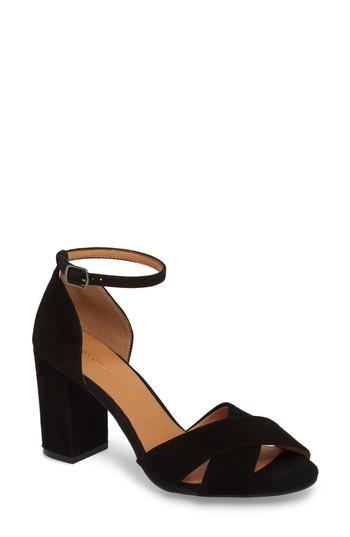 Women's Halogen Theo Sandal .5 M - Black