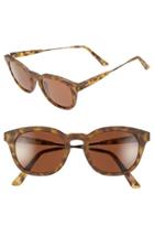 Women's Electric 'la Txoko' 49mm Sunglasses - Matte Spotted Tortoise/ Bronze