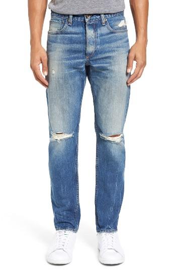 Men's Rag & Bone Fit 3 Slim Straight Leg Jeans - Blue