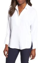 Women's Nic+zoe Flowing Ease Blouse - White