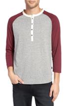 Men's Z.a.k. Brand Colorblock Baseball Henley