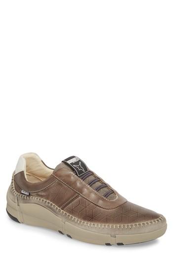 Men's Pikolinos Nerja Perforated Slip-on Sneaker .5-6us / 39eu - Grey