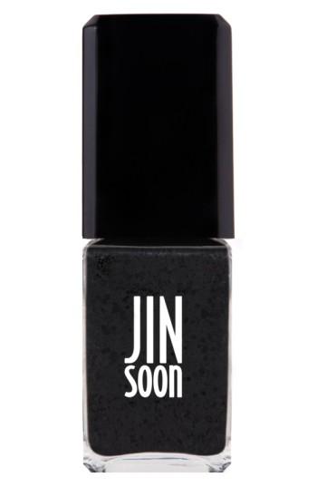 Jinsoon 'polka Black' Nail Lacquer -