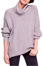 Women's Free People Knit Tunic - Grey
