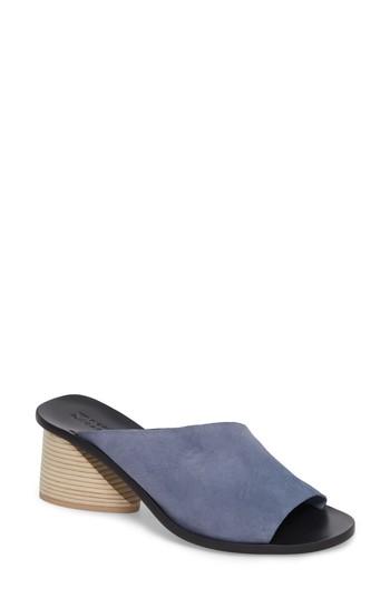 Women's Mercedes Castillo Izar Slide Sandal .5 M - Grey