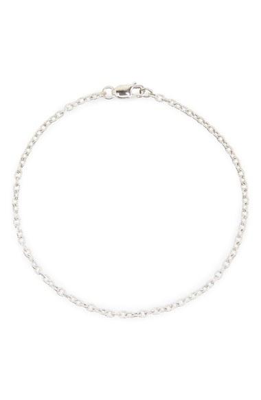 Women's Bony Levy Etched Link Bracelet (nordstrom Exclusive)