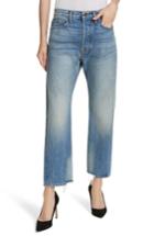 Women's Frame Le Original Staggered Ankle Hem Jeans - Blue