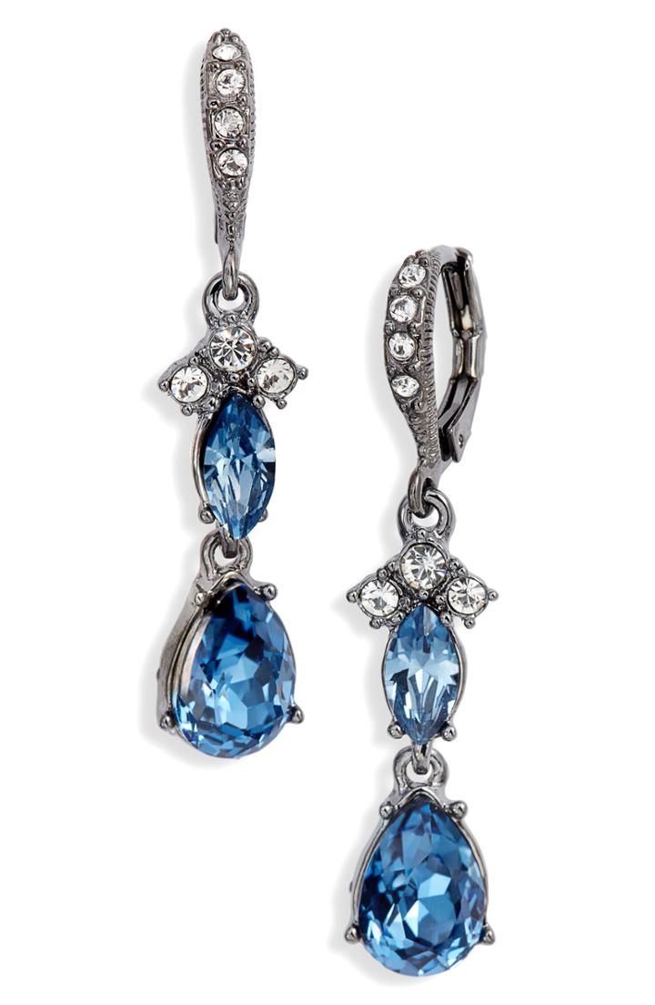 Women's Givenchy Crystral Drop Earrings