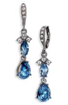 Women's Givenchy Crystral Drop Earrings