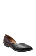 Women's Bueno Opal Half D'orsay Flat Us / 41eu - Black