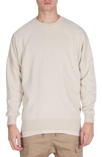 Men's Zanerobe Rugger Oversize Hoodie, Size - Beige