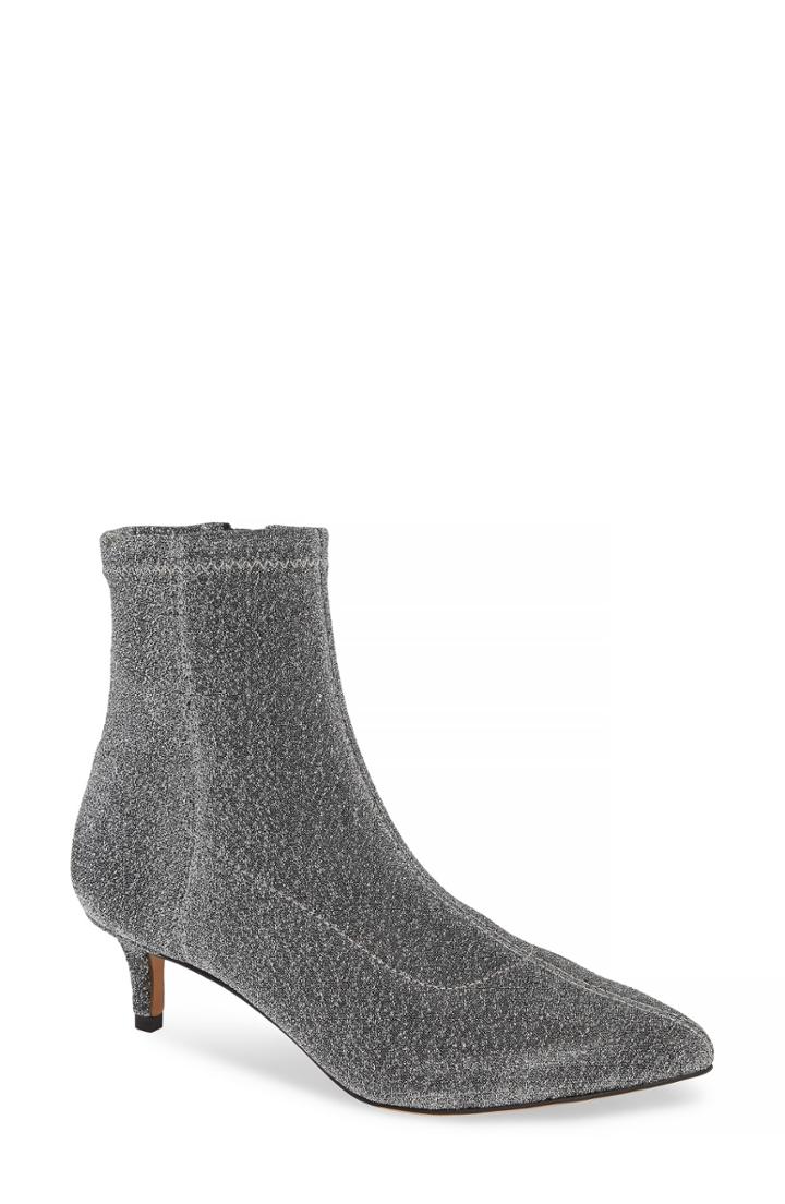 Women's Rebecca Minkoff Sayres Bootie .5 M - Metallic