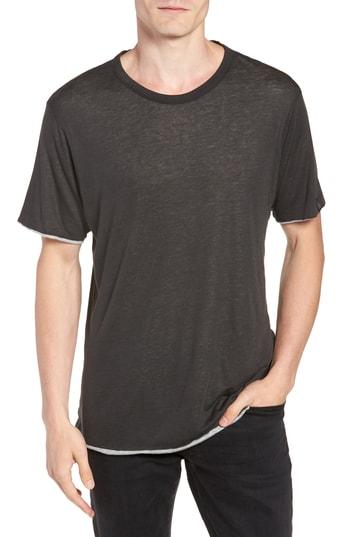 Men's Rag & Bone Reversible T-shirt - Ivory