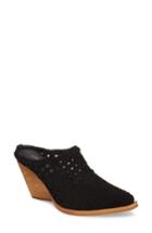 Women's Jeffrey Campbell Leona 2 Pointy Toe Mule M - Black