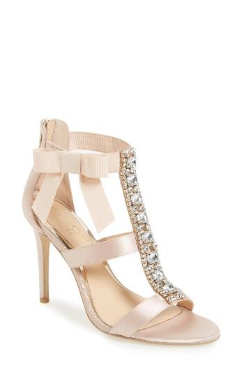Women's Jewel Badgley Mischka Henderson Embellished Bow Sandal