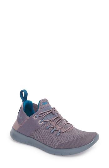 Women's Nike Free Rn Commuter 2017 Premium Running Shoe M - Grey