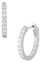 Women's Bony Levy Diamond Hoop Earrings (trunk Show Exclusive)