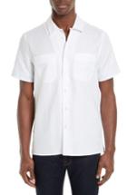 Men's Ps Paul Smith Camp Shirt - White