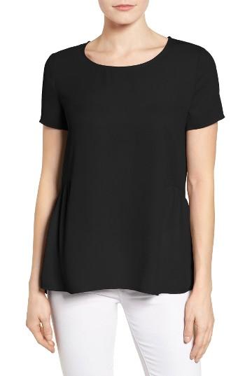 Women's Pleione Ruffled Peplum Back Top
