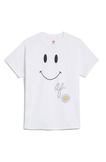 Women's Venessa Arizaga Happy Face T-shirt