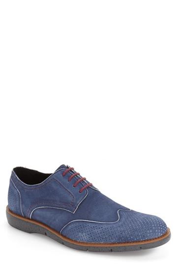 Men's Donald J Pliner 'edd' Wingtip .5 M - Blue