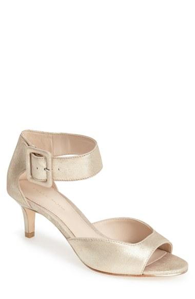 Women's Pelle Moda 'berlin' Sandal M - Metallic