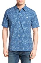 Men's Quiksilver Waterman Collection Big Cruiser Camp Shirt