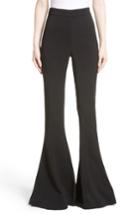 Women's Cushnie Et Ochs Naomi High Waist Flare Pants - Black