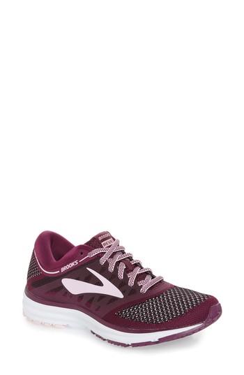 Women's Brooks Revel Sneaker B - Purple