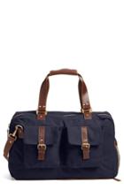 Men's United By Blue 'padauck' Organic Cotton Duffel Bag - Blue