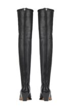 Women's Givenchy Over The Knee Boot .5us / 38.5eu - Black