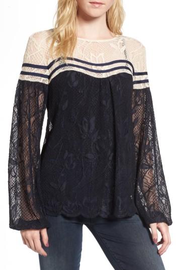 Women's Chelsea28 Lace Top - Blue