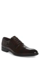 Men's Kenneth Cole New York Light Jolt Cap Toe Derby M - Brown