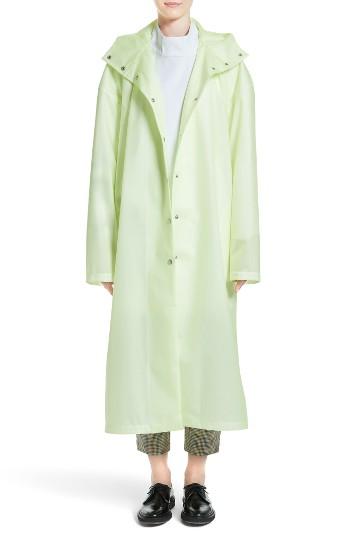 Women's A.w.a.k.e. Oversize Waterproof Hooded Coat