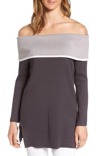 Women's Ming Wang Off The Shoulder Tunic
