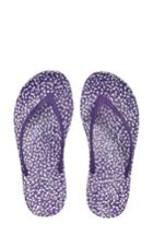 Women's Fitflop Iqushion(tm) Ergonomic Flip Flop M - Purple