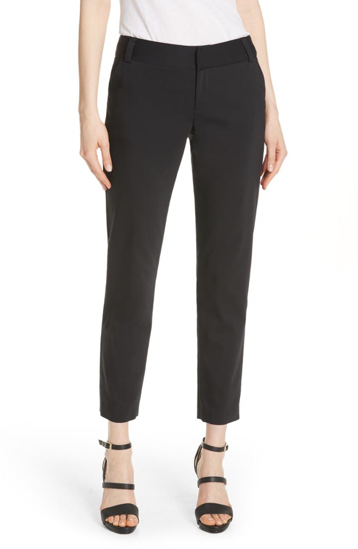 Women's Alice + Olivia Stacey Slim Trousers