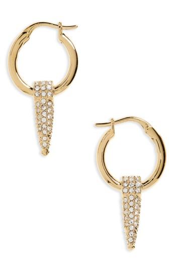 Women's Nadri Pave Drop Earrings