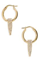 Women's Nadri Pave Drop Earrings