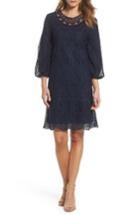 Women's Kobi Halperin Kandace Lace Shift Dress - Blue
