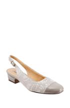 Women's Trotters 'dea' Slingback N - Grey