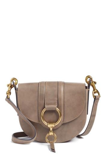 Frye Small Ilana Harness Leather Saddle Bag - Brown