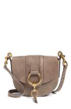 Frye Small Ilana Harness Leather Saddle Bag - Brown