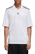 Men's Adidas Football Jersey Polo - White